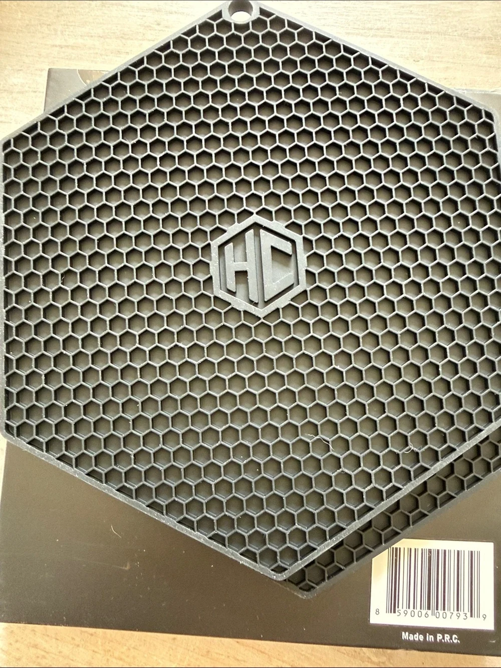 Hexclad silicone trivets- set of two